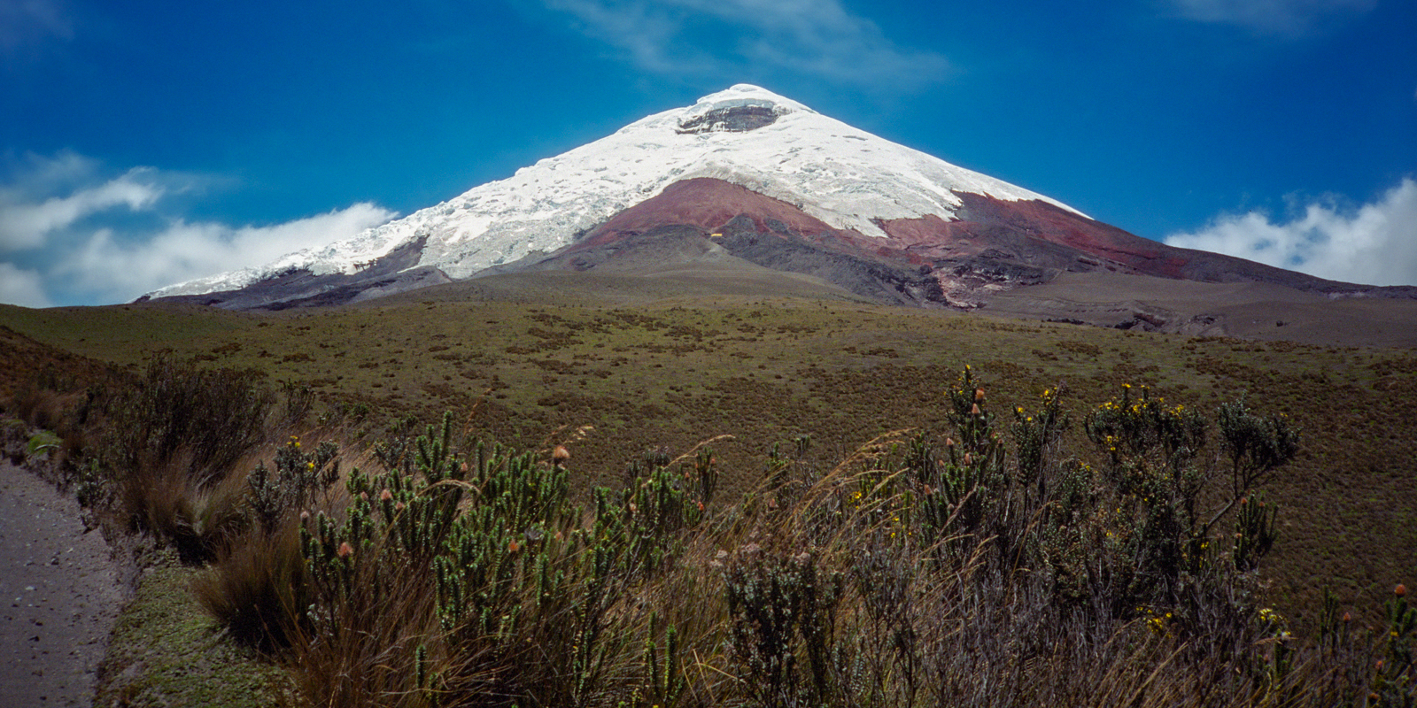 Cotopaxi, Ecuador